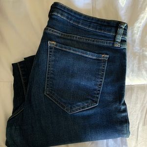Gap dark wash jeans